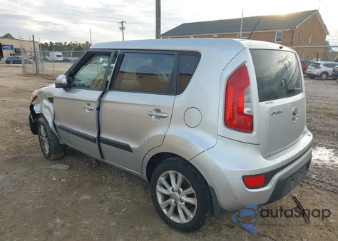 2013 Kia Soul + из США, поврежденный, VIN KNDJT2A69D7540647